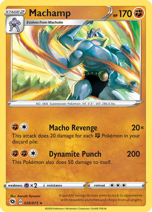 Machamp 026/073