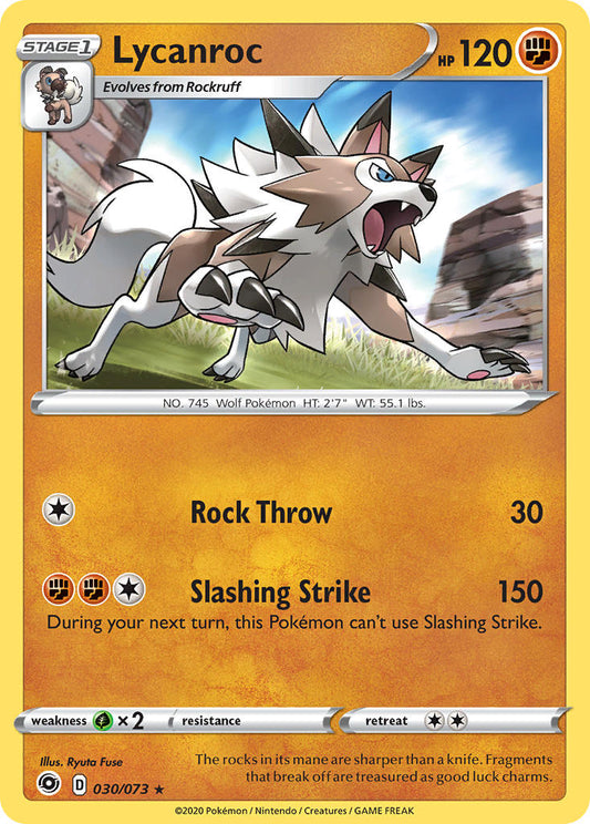 Lycanroc 030/073
