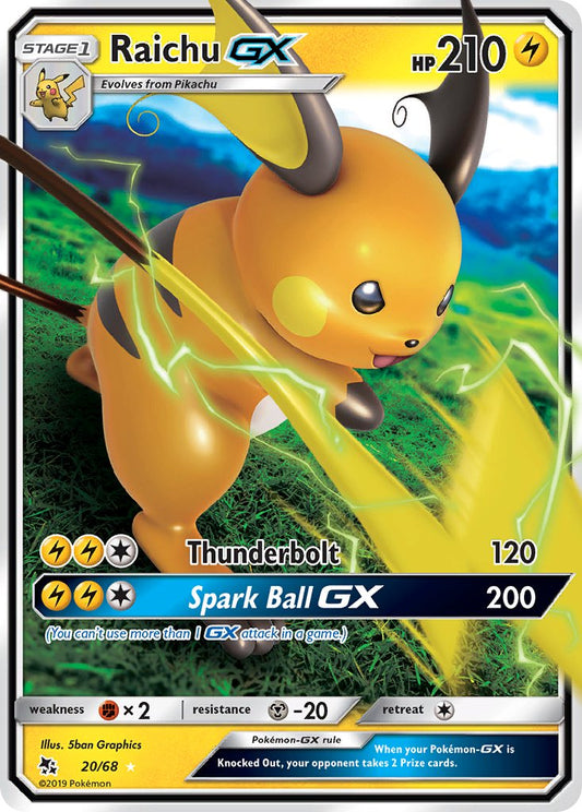 Raichu GX 20/68