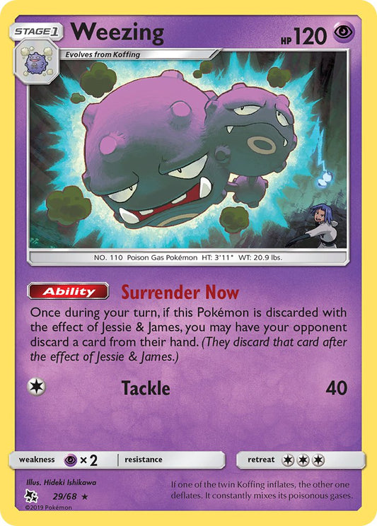 Weezing 29/68