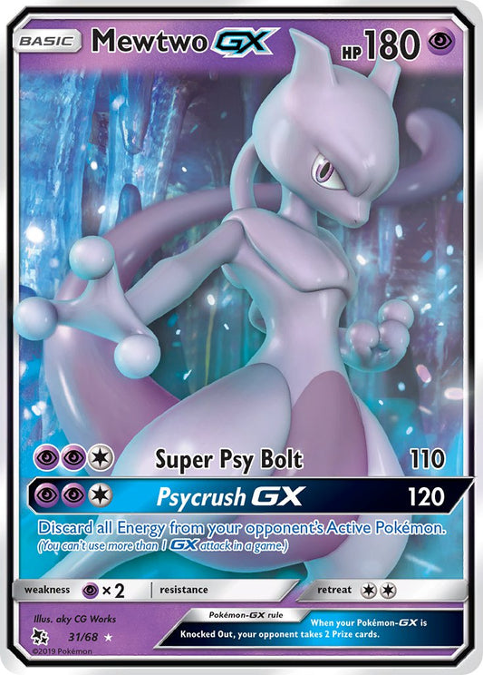 Mewtwo GX 031/068