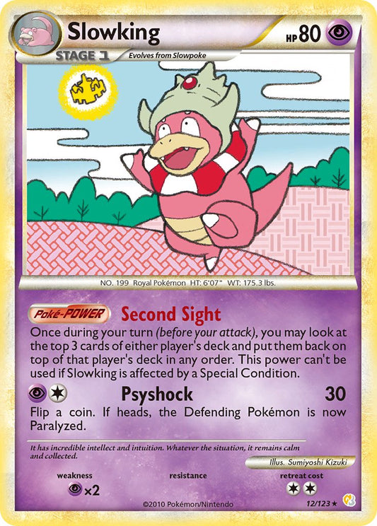 Slowking 12/123