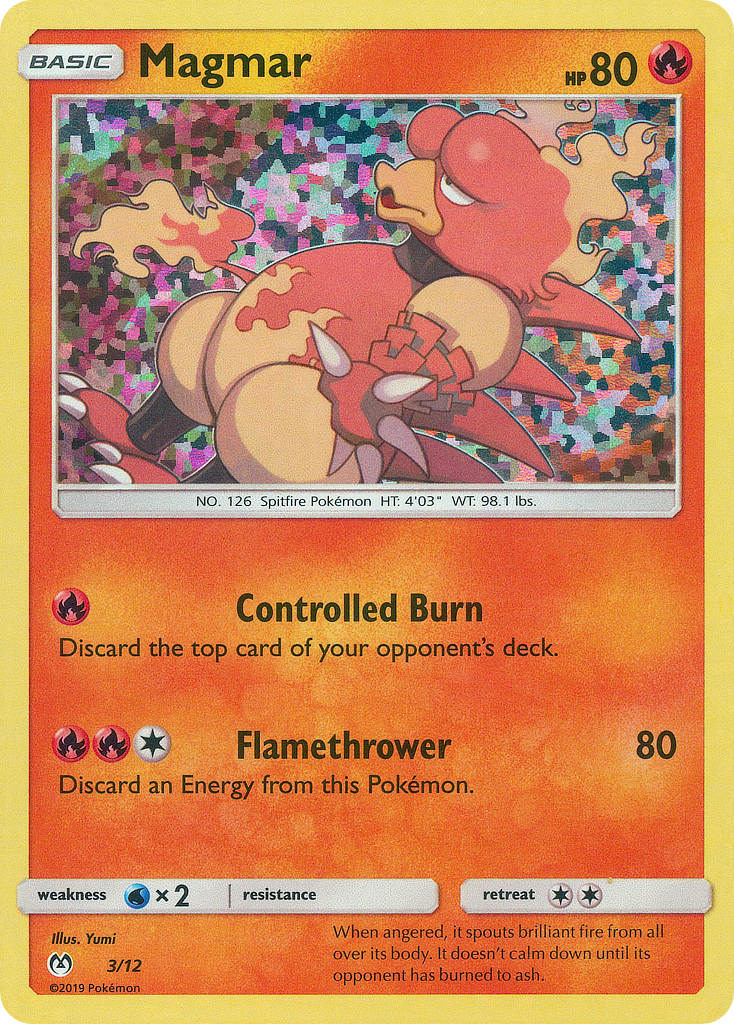 Magmar 3/12