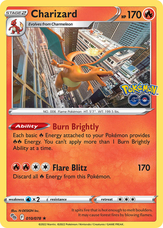Charizard 010/078