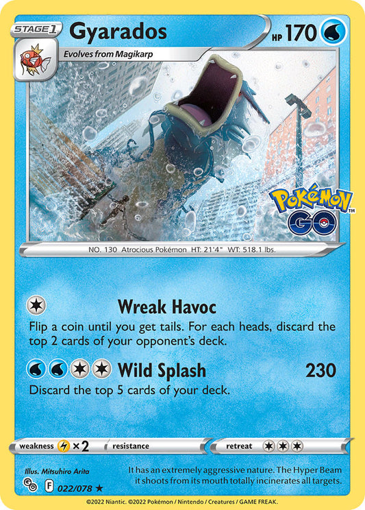 Gyarados 022/078