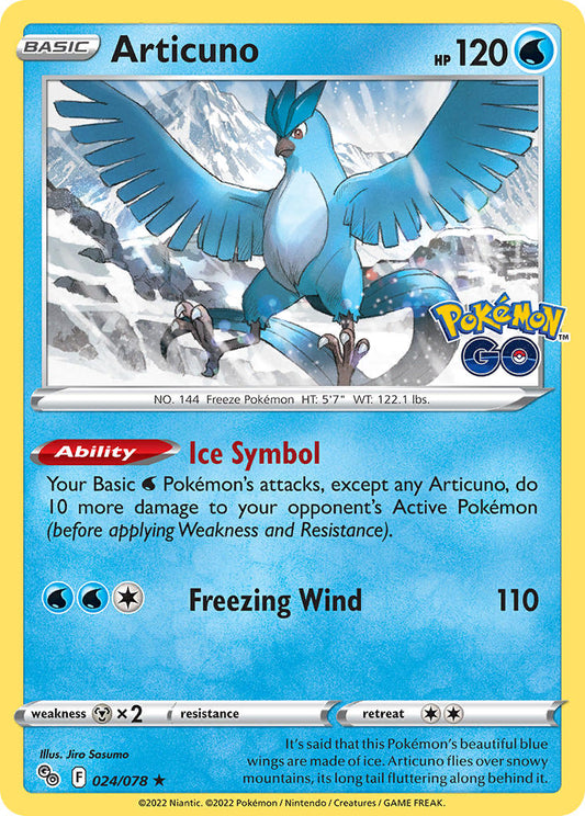 Articuno 024/078