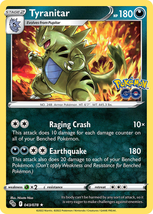 Tyranitar 043/078