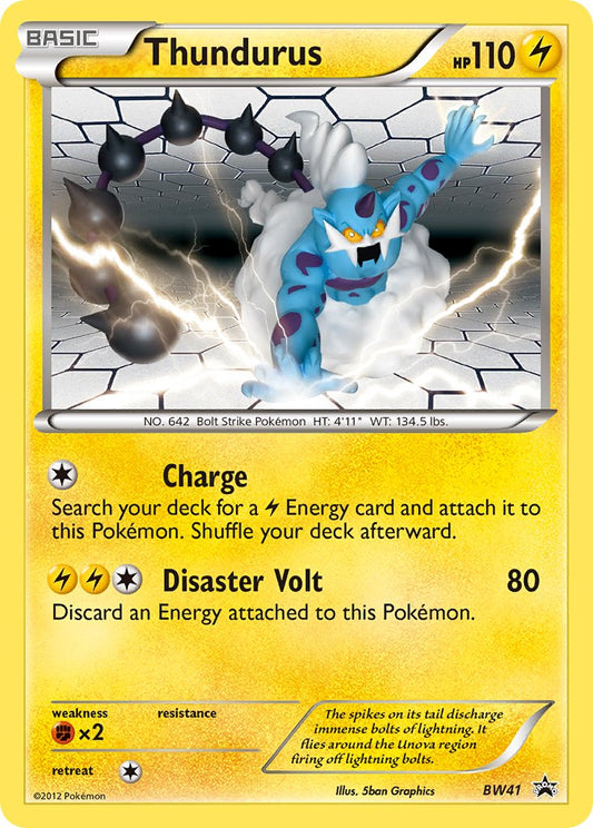 Thundurus BW41
