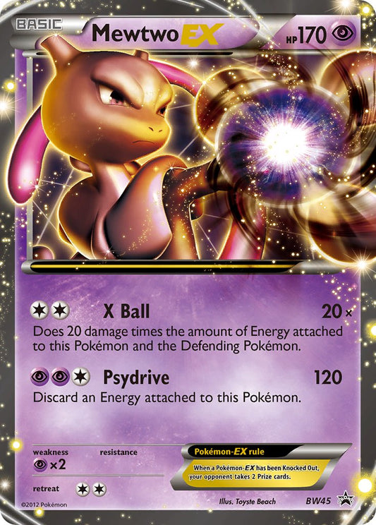 Mewtwo EX BW45