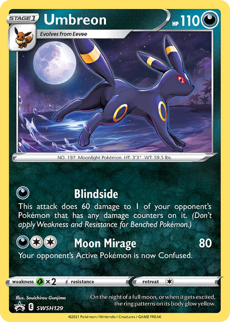 Umbreon SWSH129