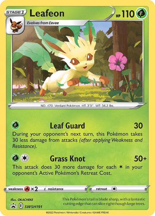 Leafeon SWSH191