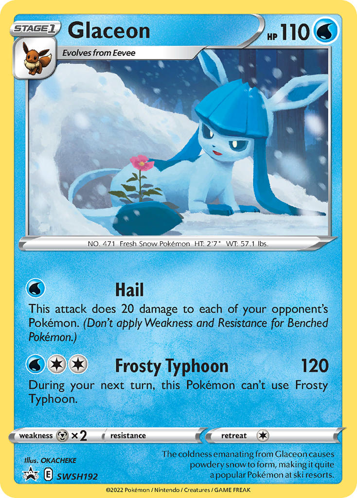 Glaceon SWSH192