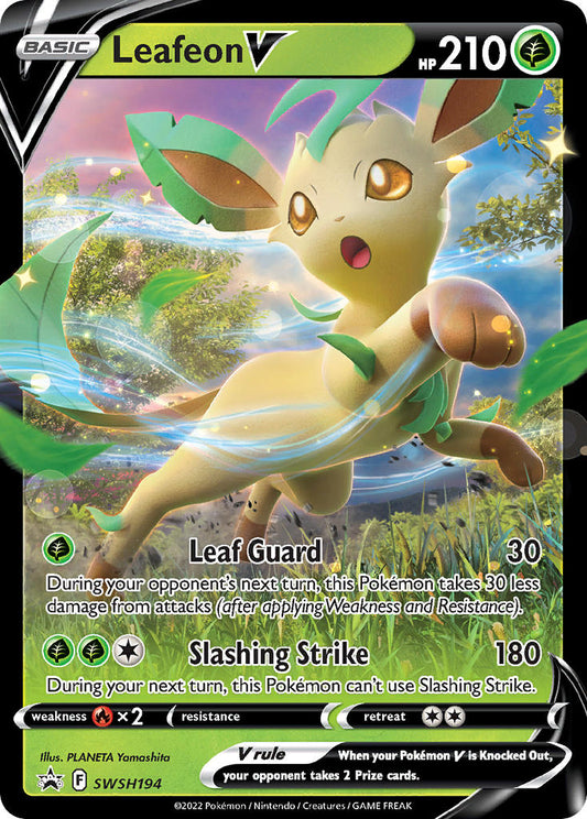 Leafeon V SWSH194