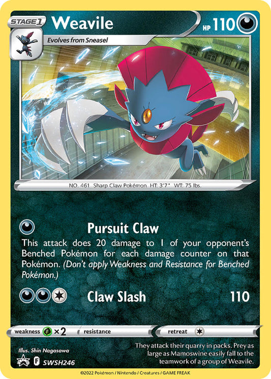 Weavile SWSH246