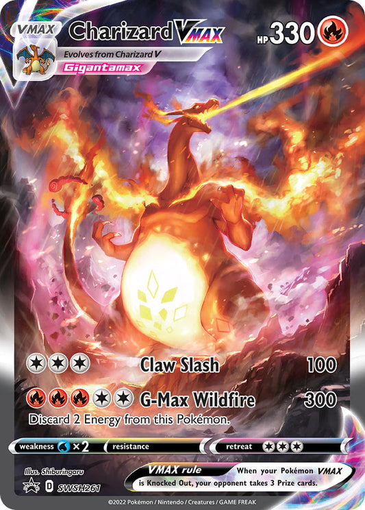 Charizard Vmax SWSH261