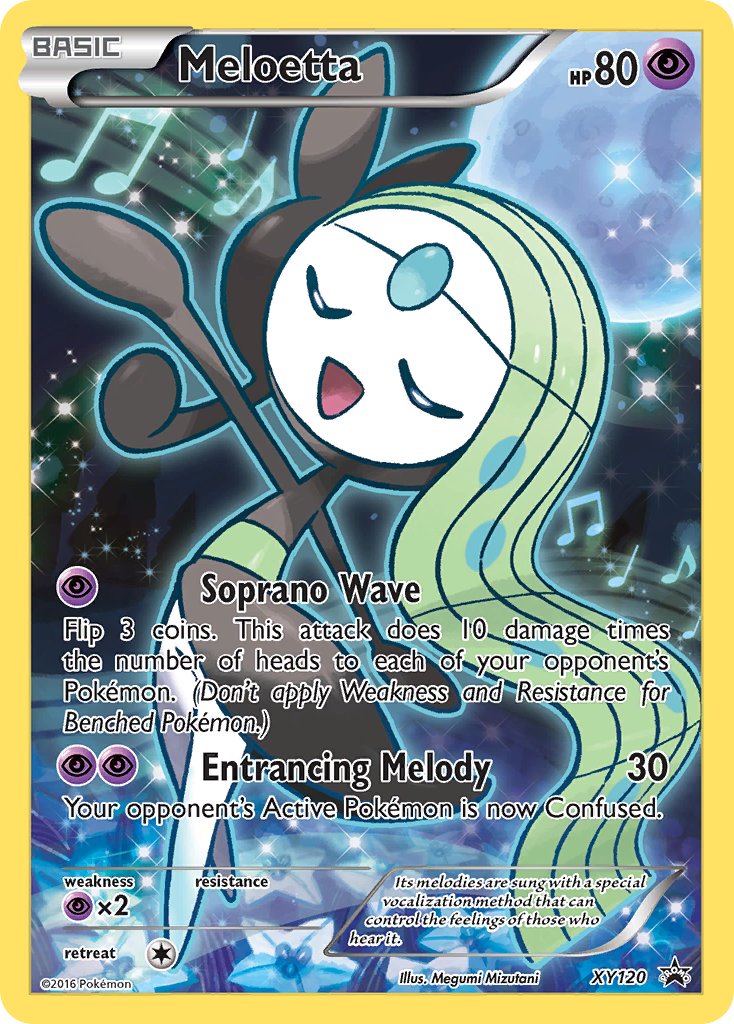 Meloetta XY120