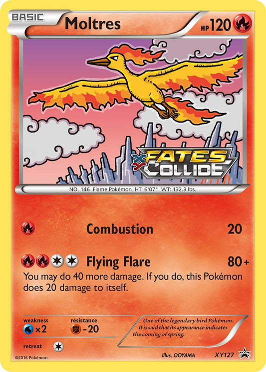 Moltres XY127
