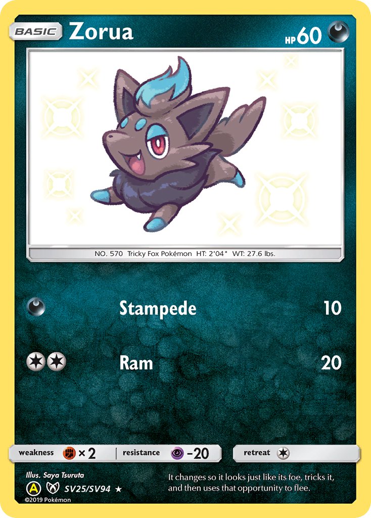 Zorua SV25/SV94
