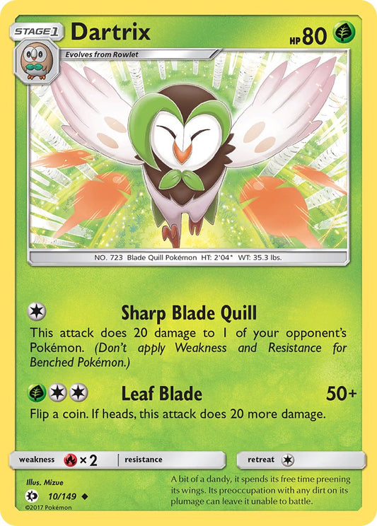 Dartrix 010/149