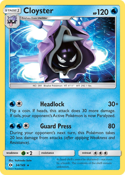 Cloyster 034/149