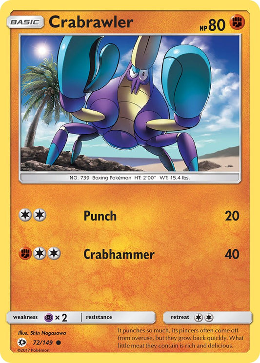 Crabrawler 072/149