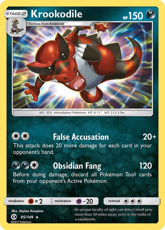 Krookodile 085/149