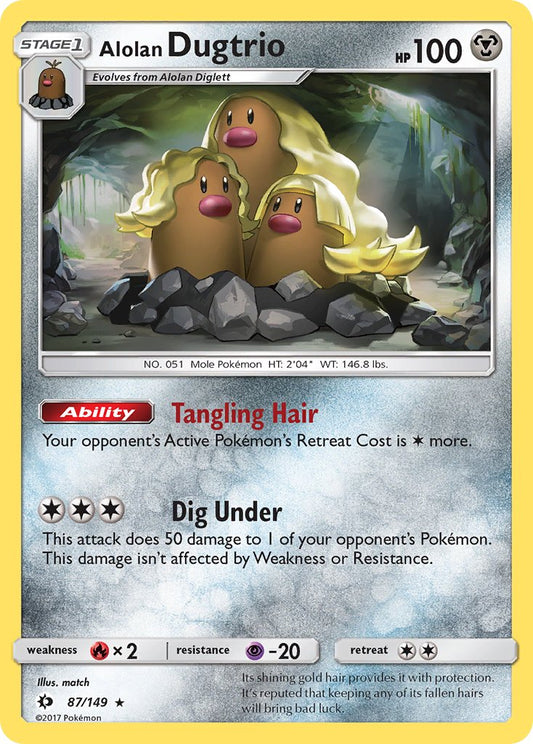 Alolan Dugtrio 087/149