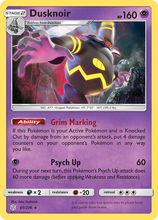 Dusknoir 085/236