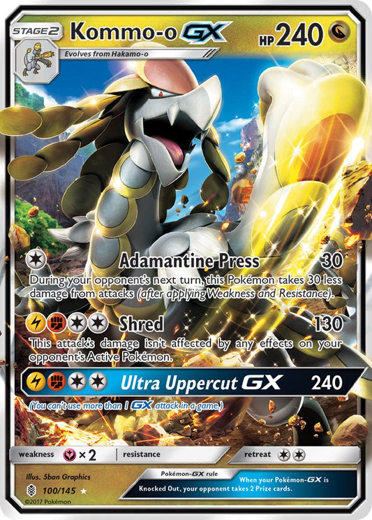 Kommo-o GX 100/145