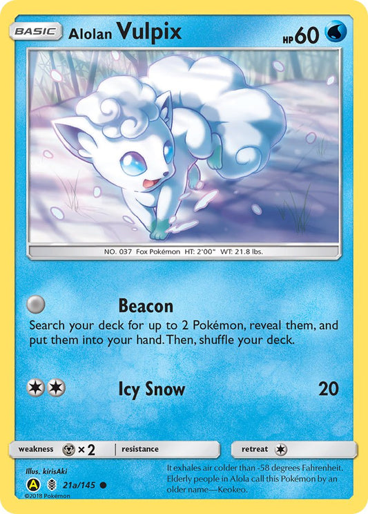 Alolan Vulpix 21A/145