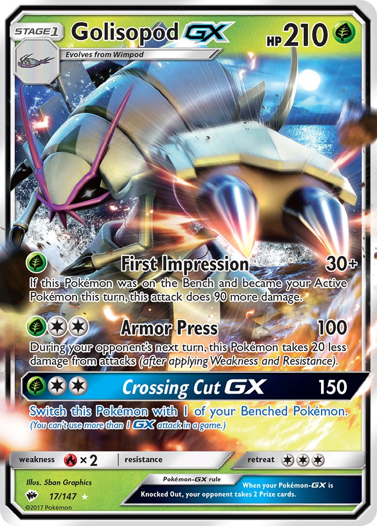 Golisopod GX 17/147