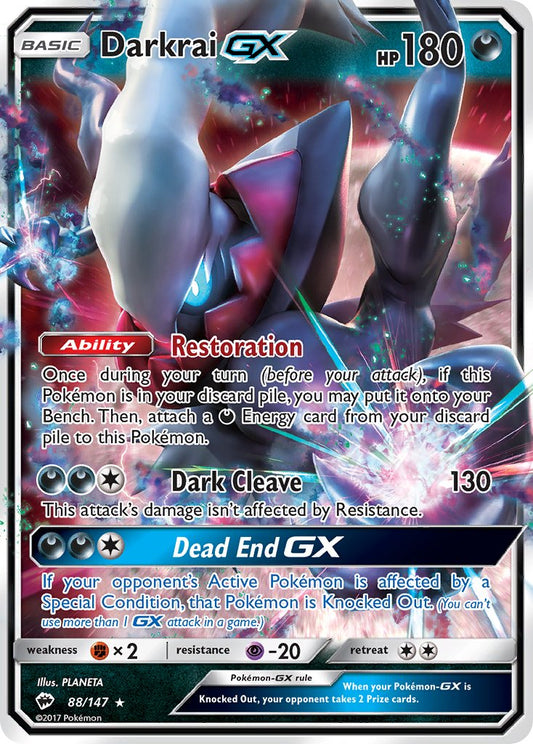 Darkrai GX 88/147