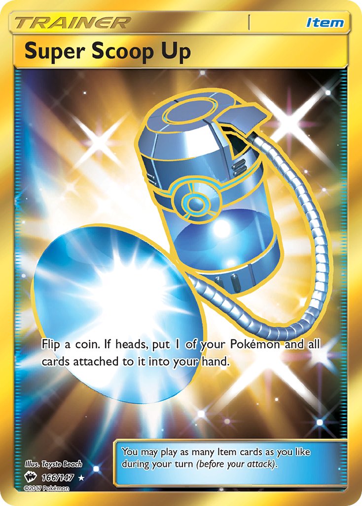 Super Scoop Up 166/147