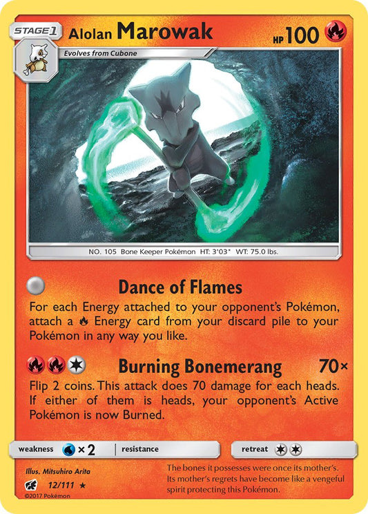 Alolan Marowak 012/111