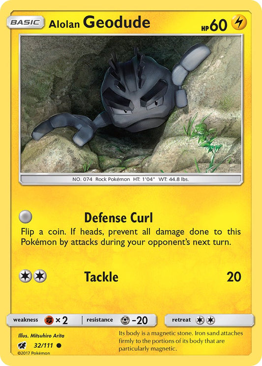 Alolan Geodude 032/111