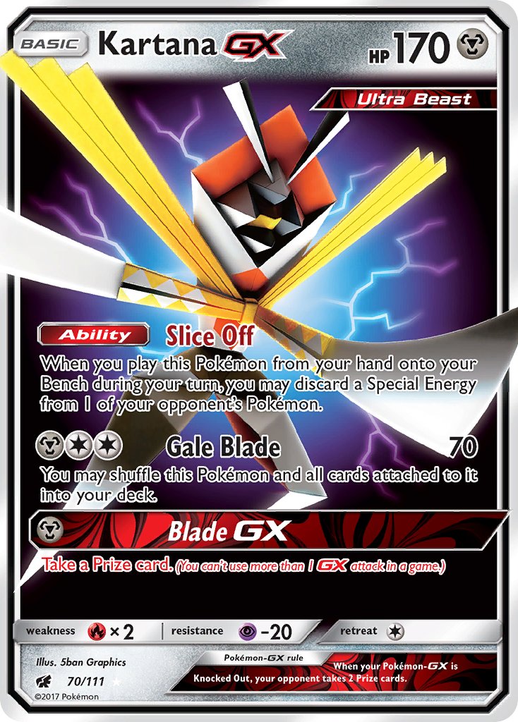 Kartana GX 70/111