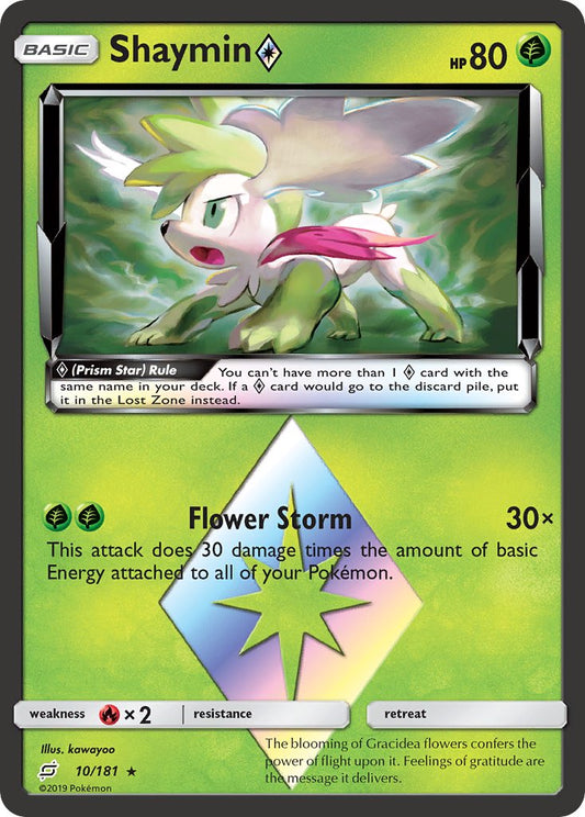 Shaymin 10/181
