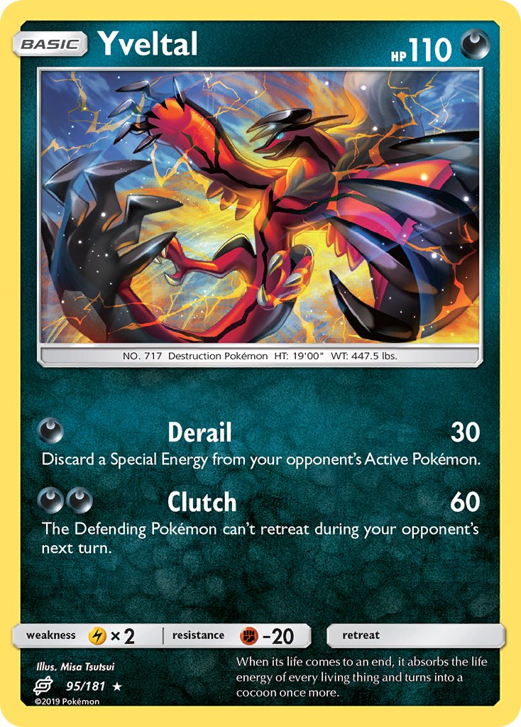 Yveltal 095/181