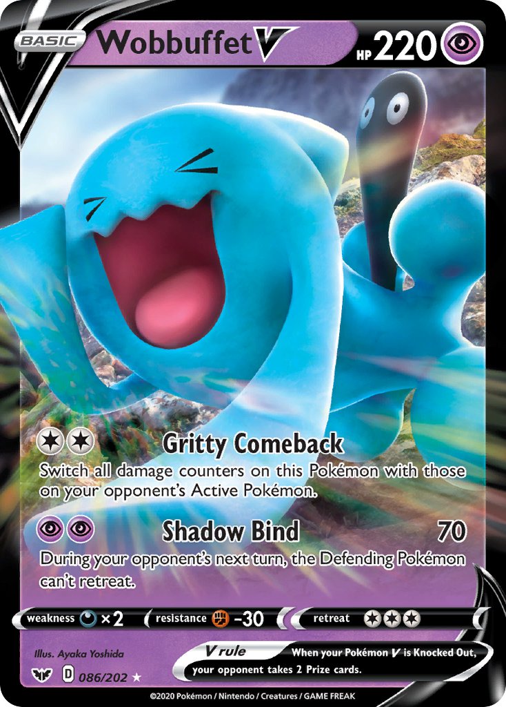 Wobbuffet V 086/202