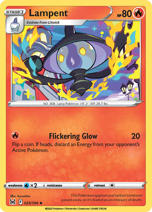 Lampent 025/196