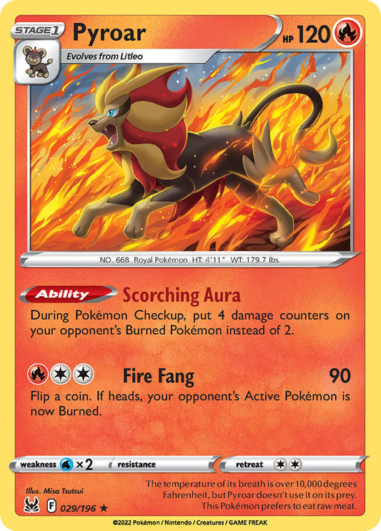 Pyroar 029/196