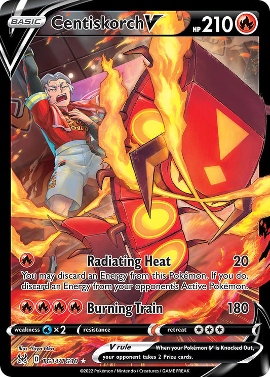 Centiskorch V TG14/TG30