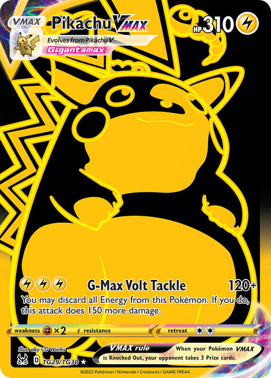 Pikachu Vmax TG29/TG30
