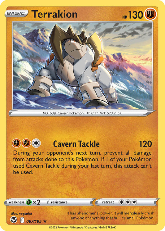 Terrakion 097/195