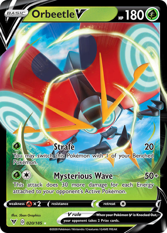 Orbeetle V 020/185