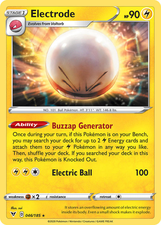 Electrode 046/185