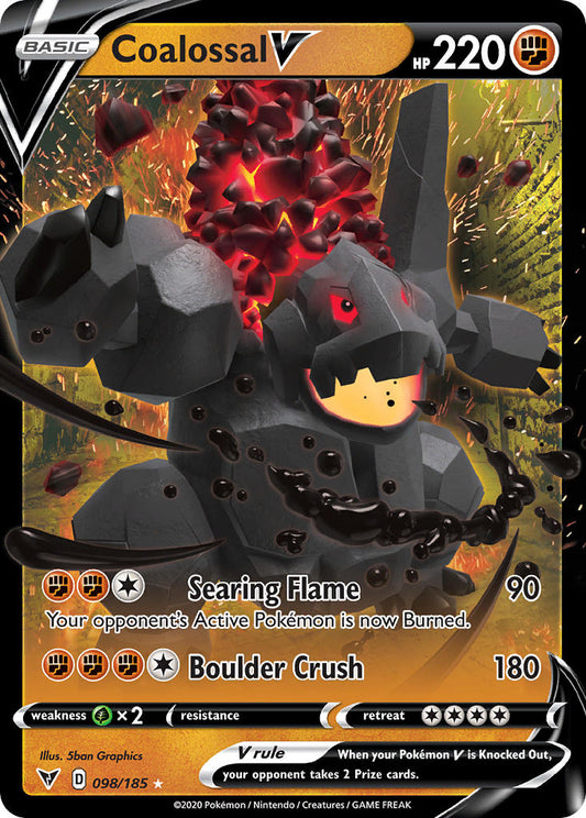 Coalossal V 098/185