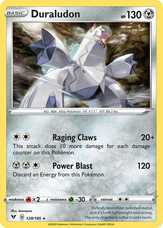Duraludon 129/185