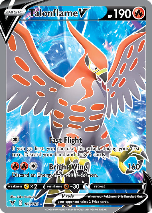 Talonflame V 168/185