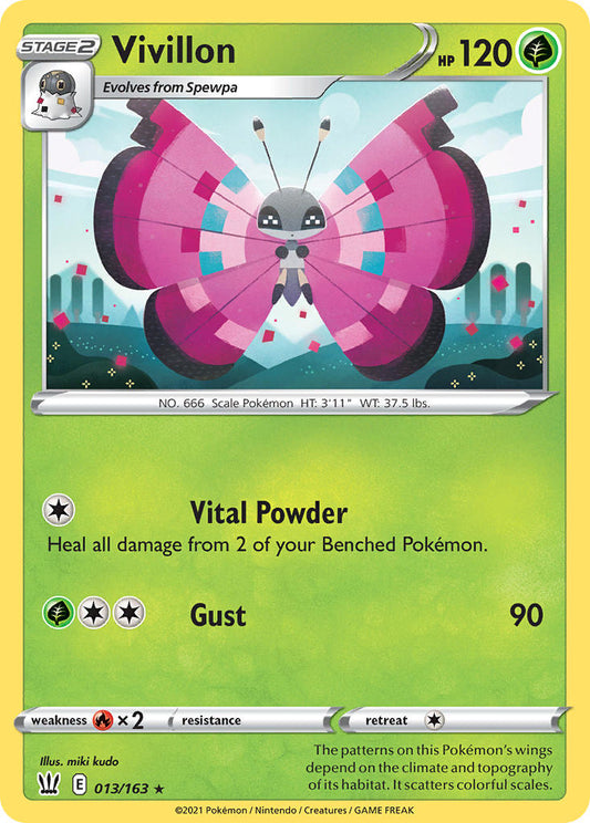 Vivillon 013/163